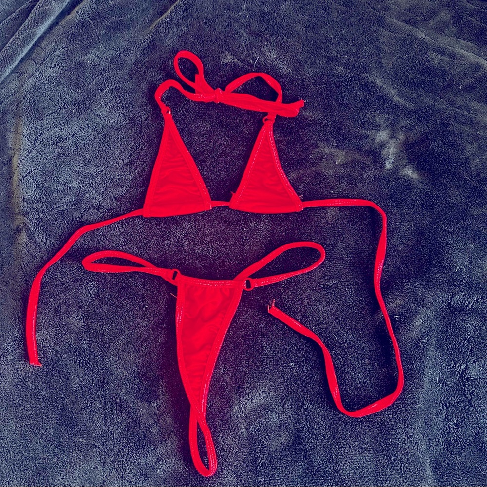 ✨5/$20 Deal | Microkini Super Tiny Thong Bikini
